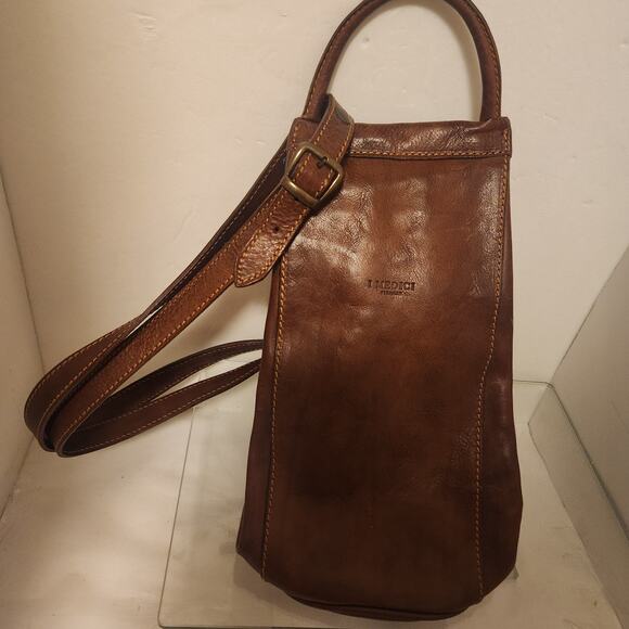Leather I Medici Natural Leather Italy Back pack main image 6